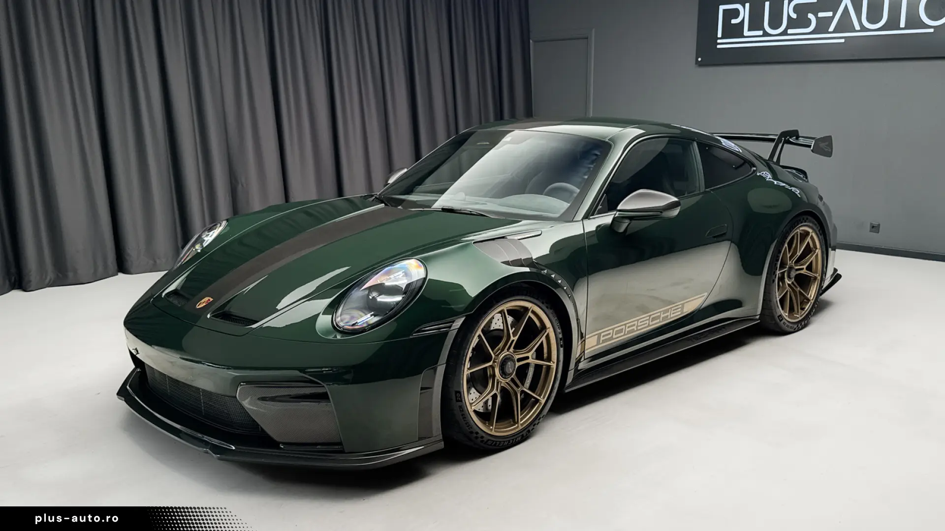 Porsche GT3 Weissach TECHART