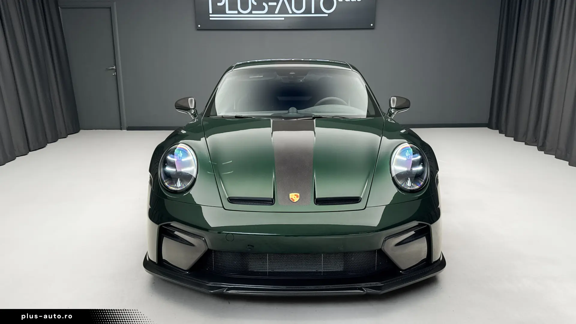 Porsche GT3 Weissach TECHART