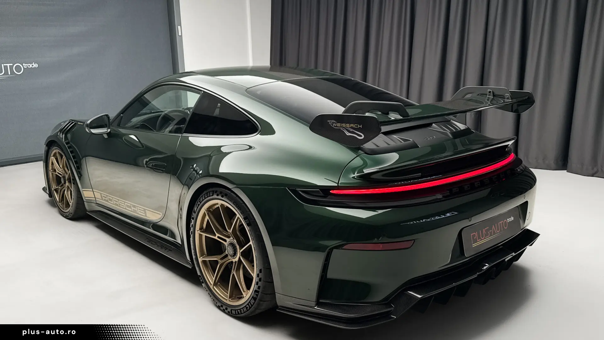 Porsche GT3 Weissach TECHART