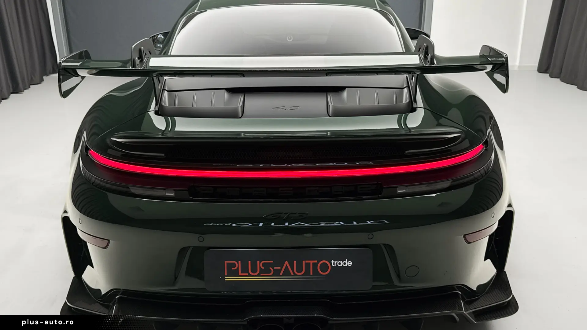 Porsche GT3 Weissach TECHART