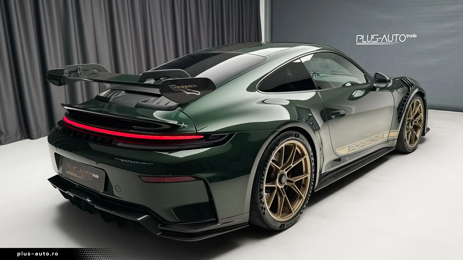Porsche GT3 Weissach TECHART