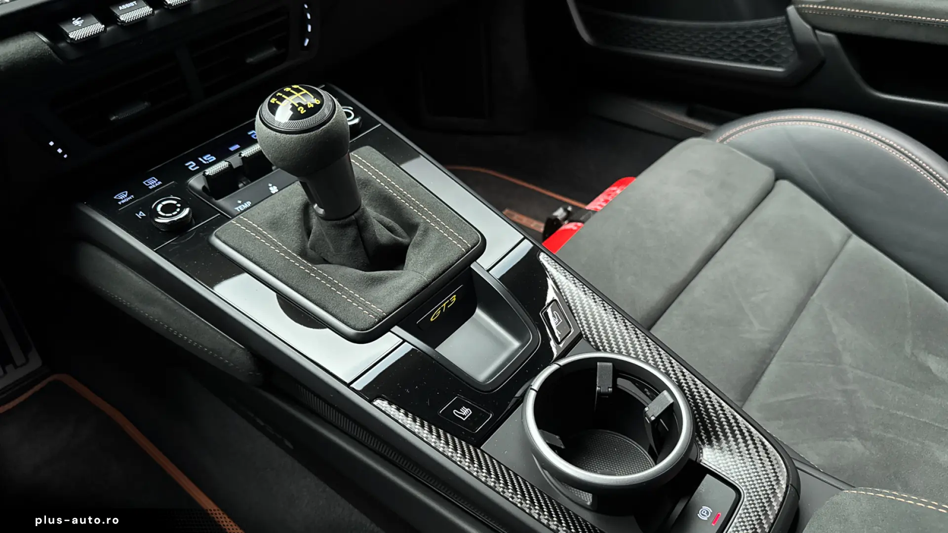 Porsche GT3 Weissach TECHART