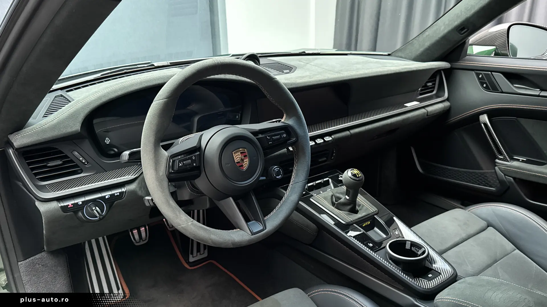 Porsche GT3 Weissach TECHART