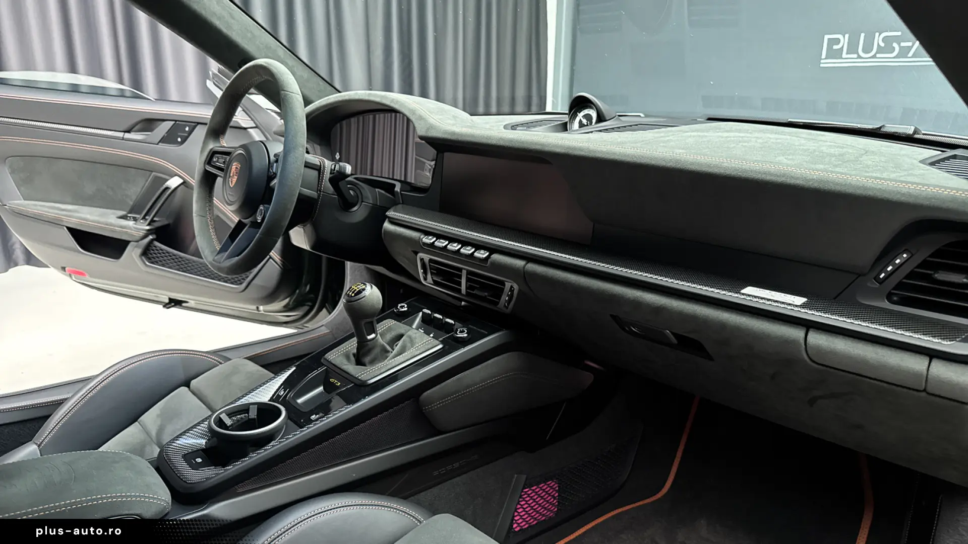 Porsche GT3 Weissach TECHART