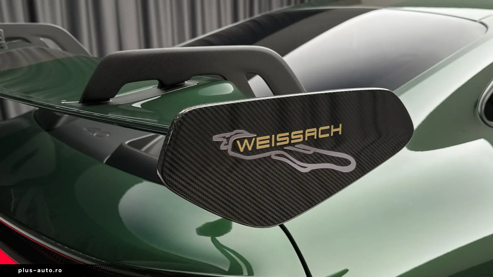 Porsche GT3 Weissach TECHART