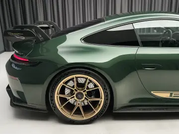 Porsche GT3 Weissach TECHART