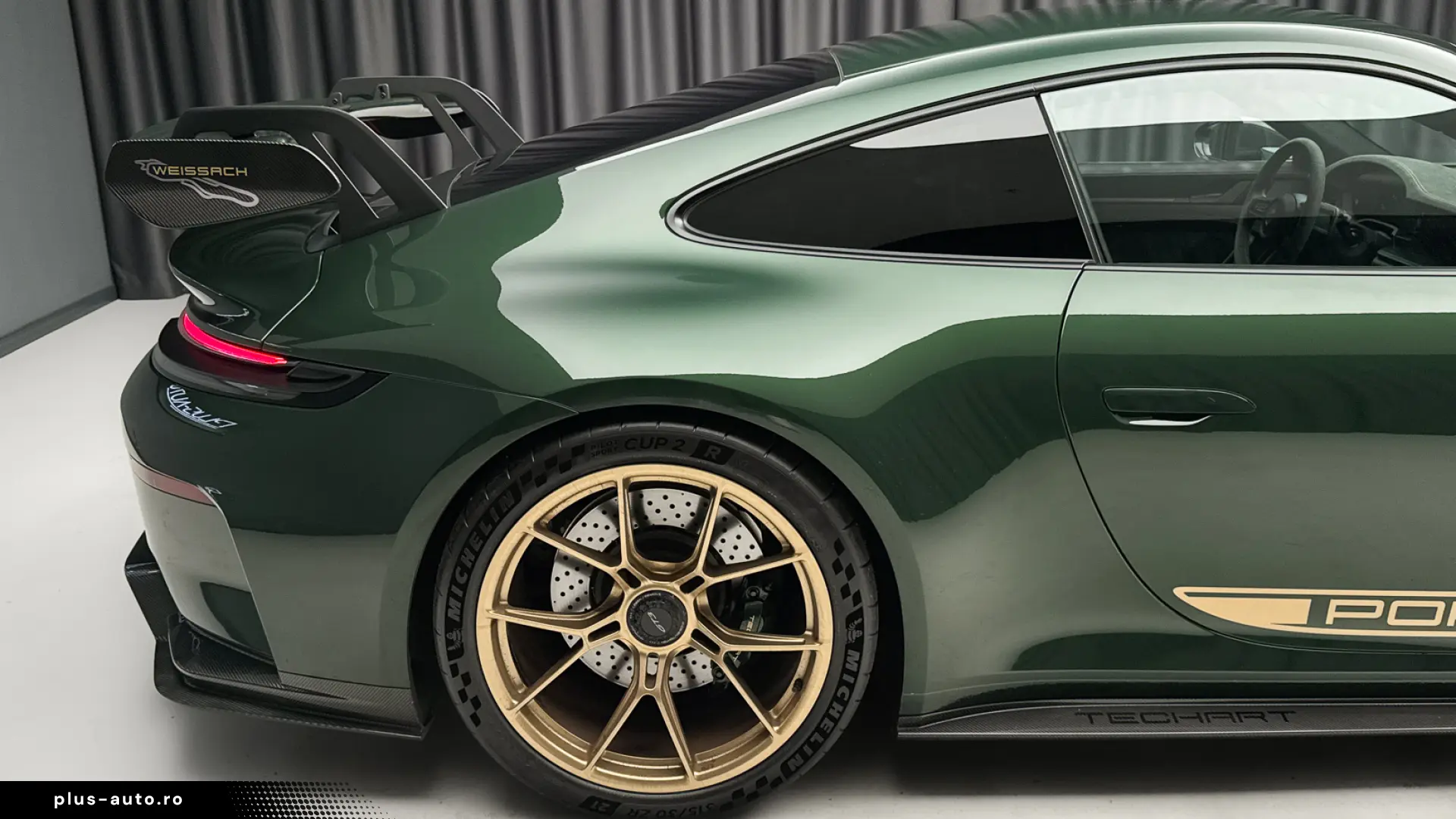 Porsche GT3 Weissach TECHART