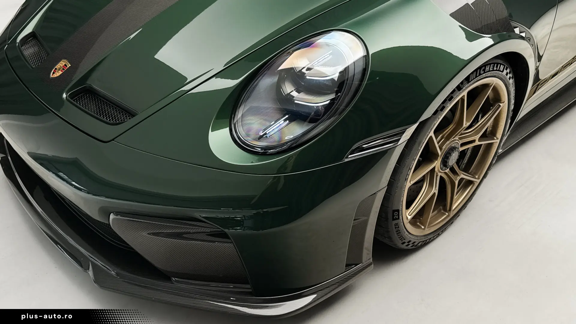 Porsche GT3 Weissach TECHART