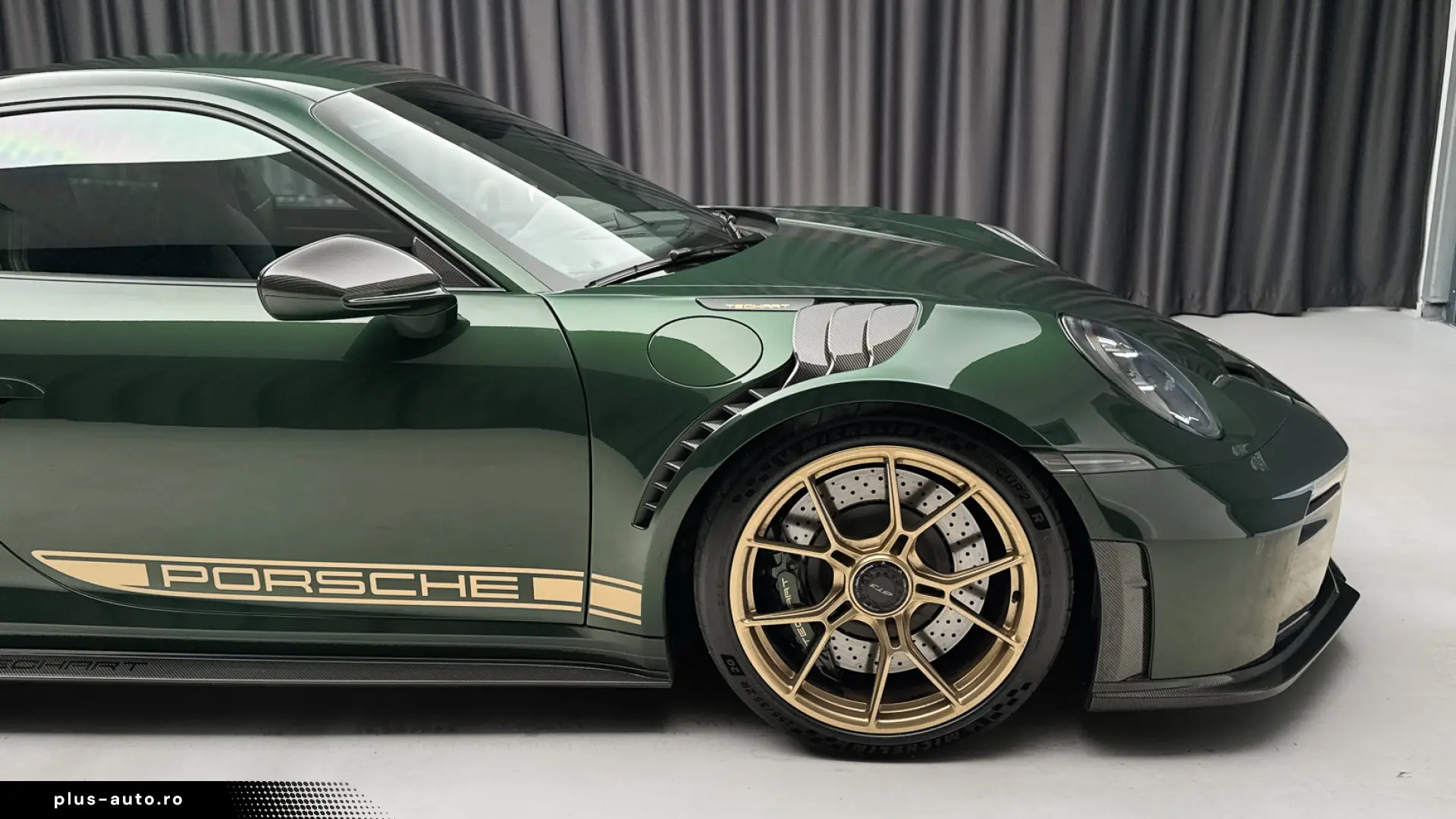 Porsche GT3 Weissach TECHART