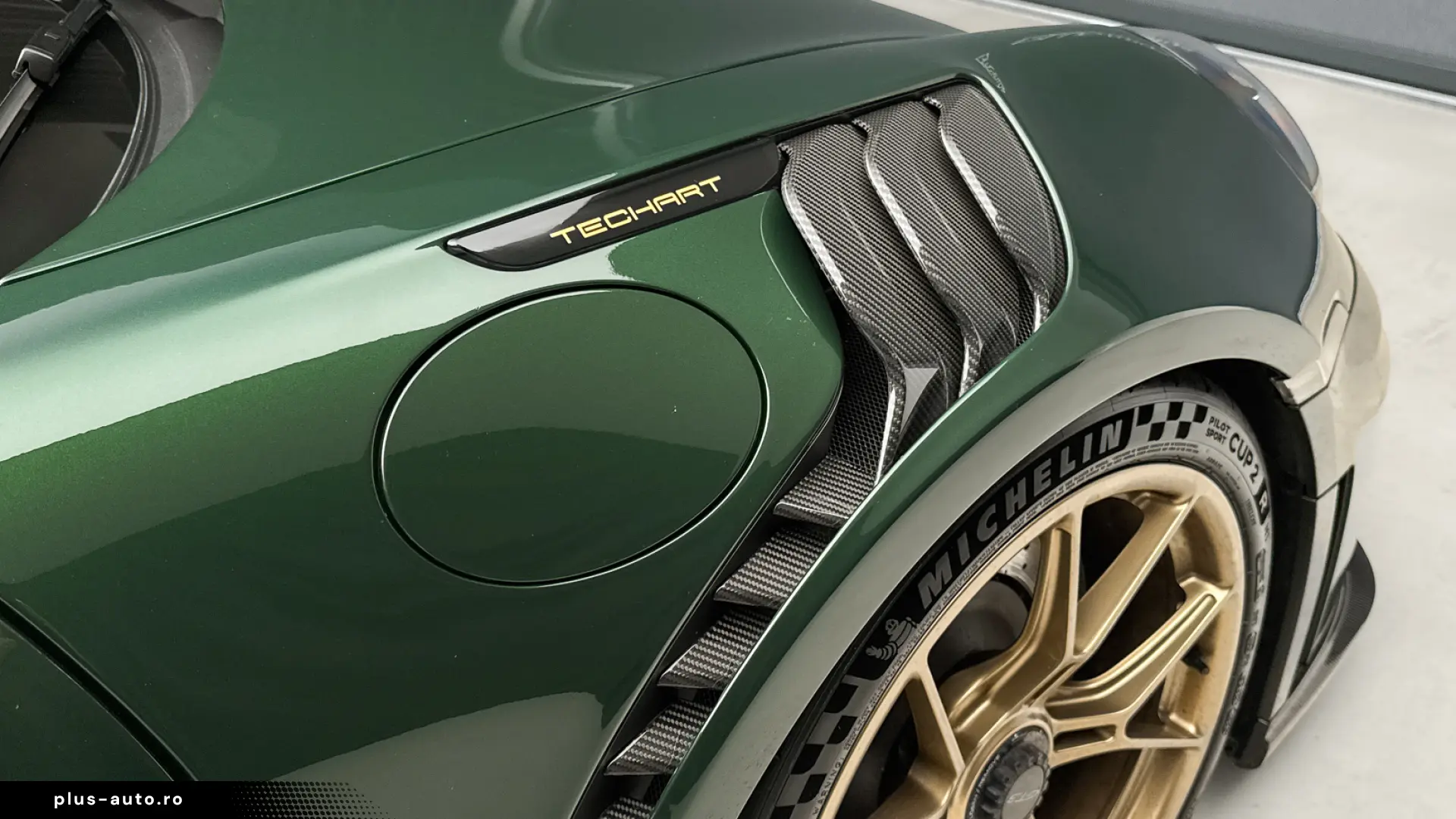 Porsche GT3 Weissach TECHART