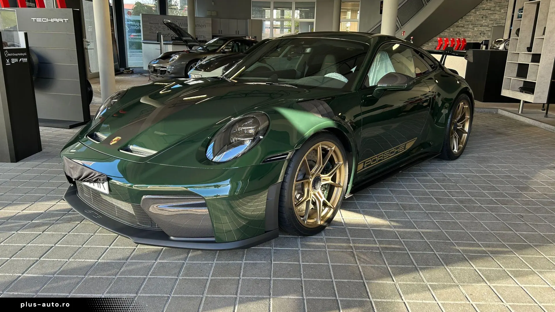 Porsche GT3 Weissach TECHART