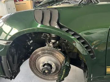 Porsche GT3 Weissach TECHART