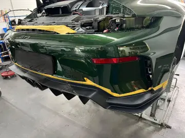 Porsche GT3 Weissach TECHART