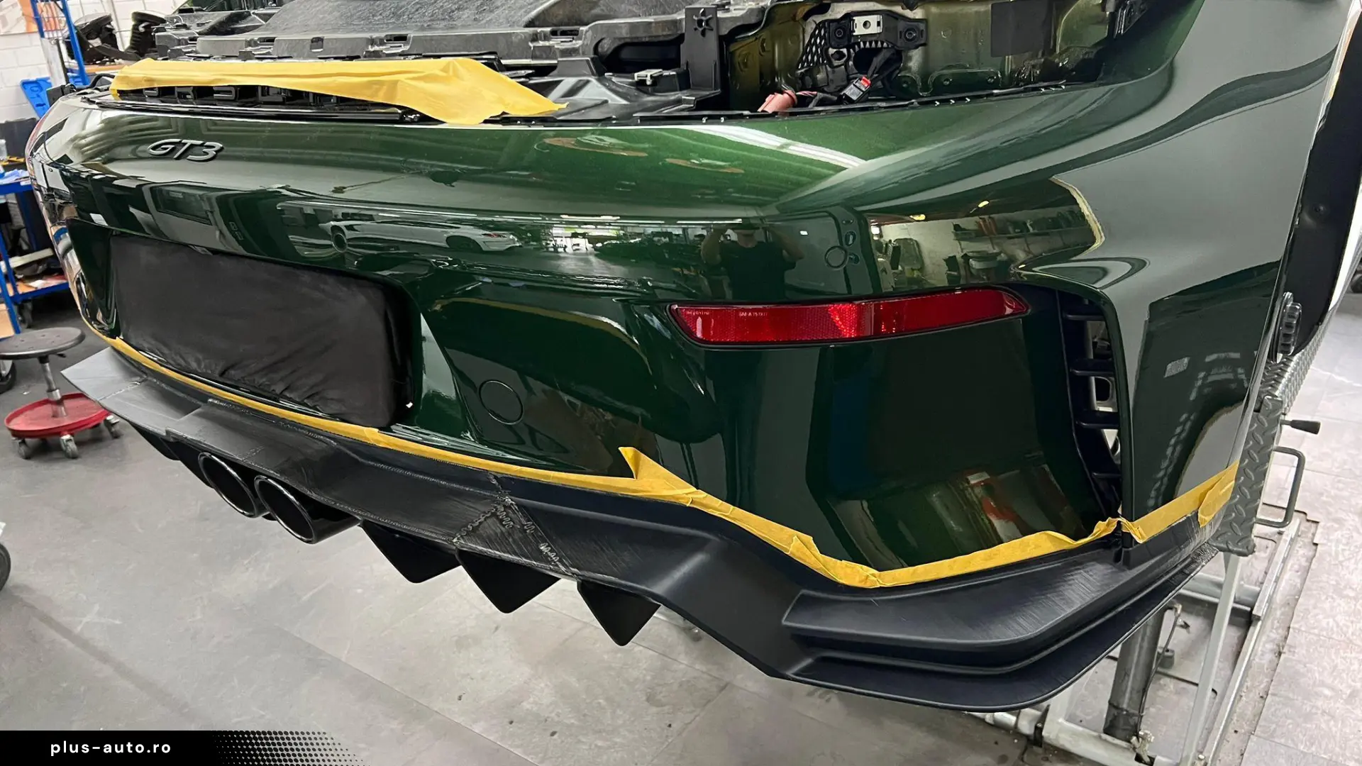 Porsche GT3 Weissach TECHART