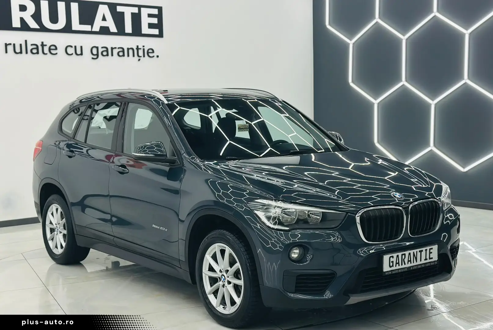 BMW X1 2017 2.0D E6 Garantie 12 Luni Rate Avans 0 Doar Cu Bu