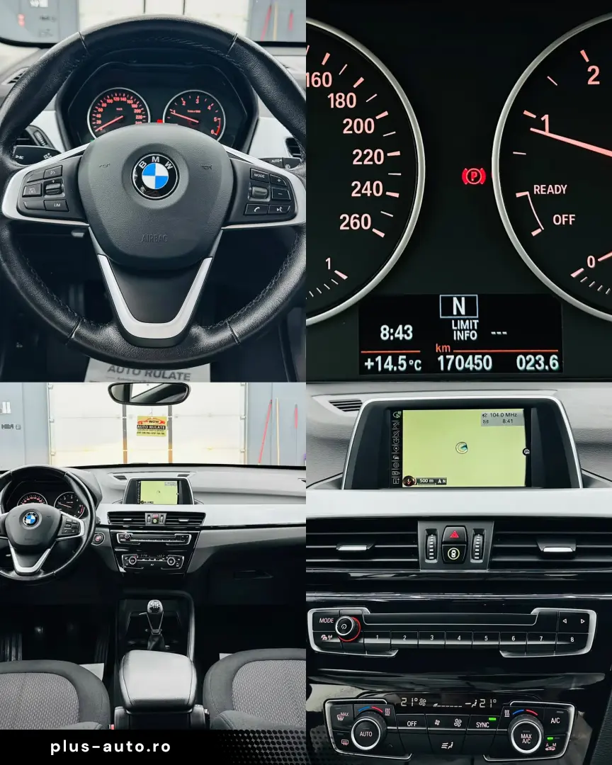BMW X1 2017 2.0D E6 Garantie 12 Luni Rate Avans 0 Doar Cu Bu