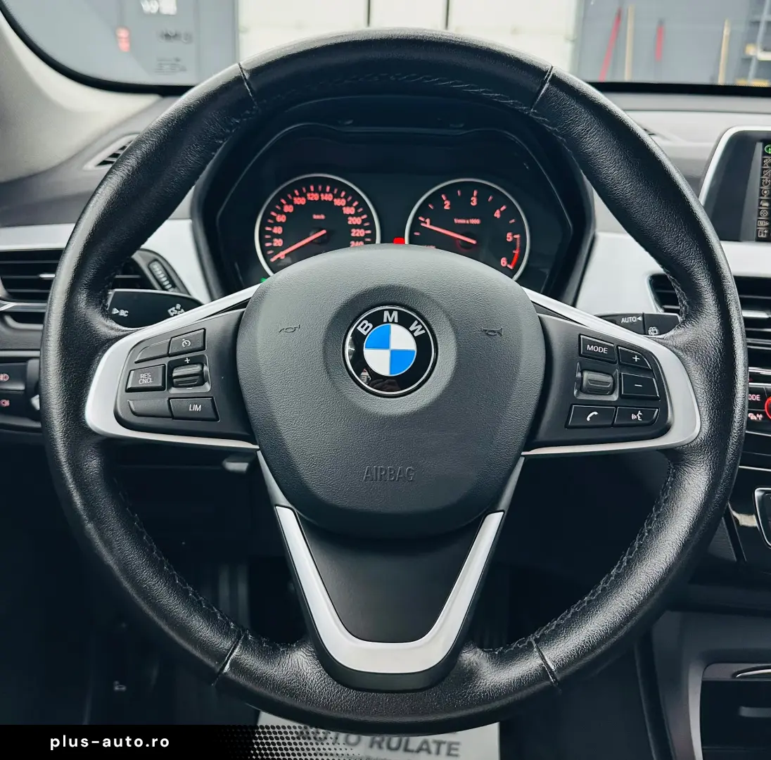 BMW X1 2017 2.0D E6 Garantie 12 Luni Rate Avans 0 Doar Cu Bu