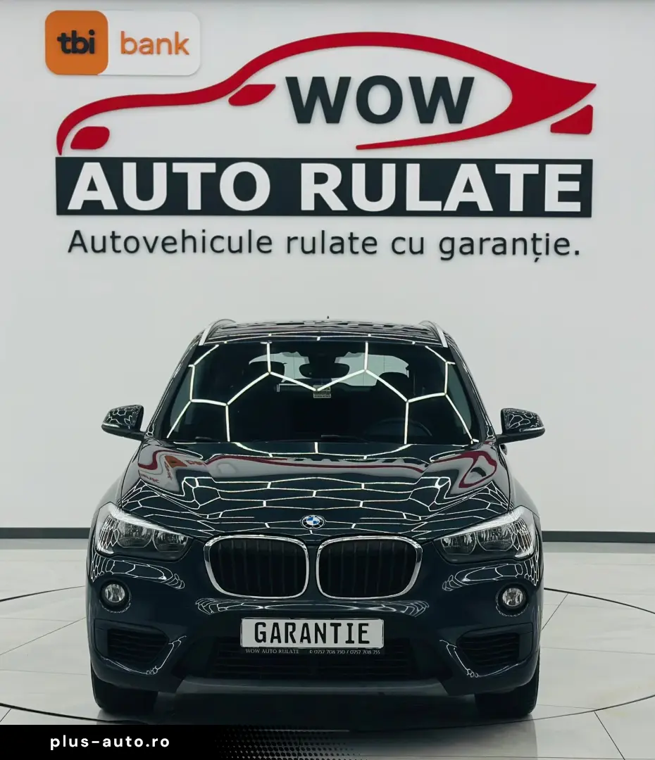 BMW X1 2017 2.0D E6 Garantie 12 Luni Rate Avans 0 Doar Cu Bu