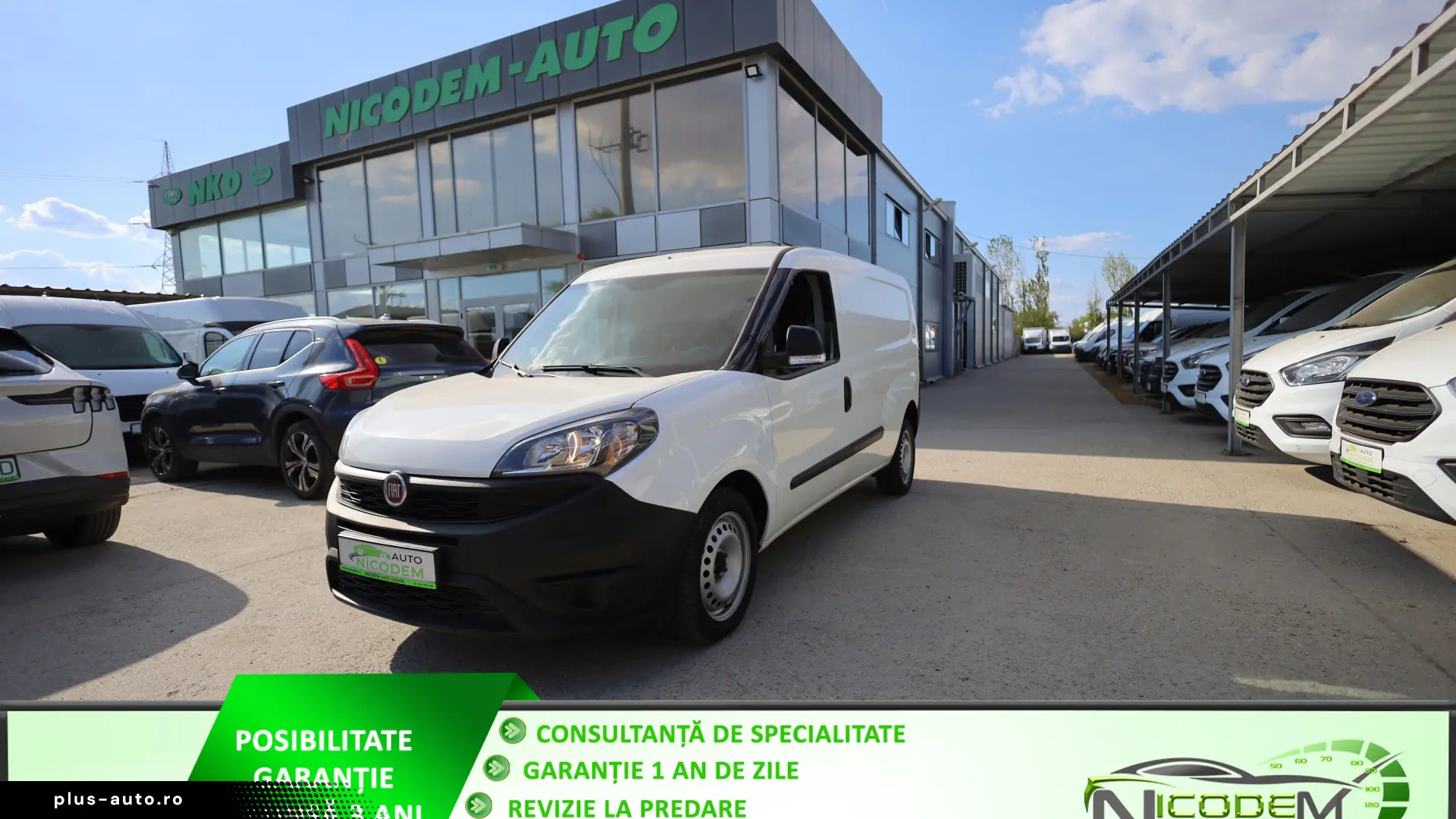Fiat Doblo Furgon L2H1 1.6 dCi 105cp