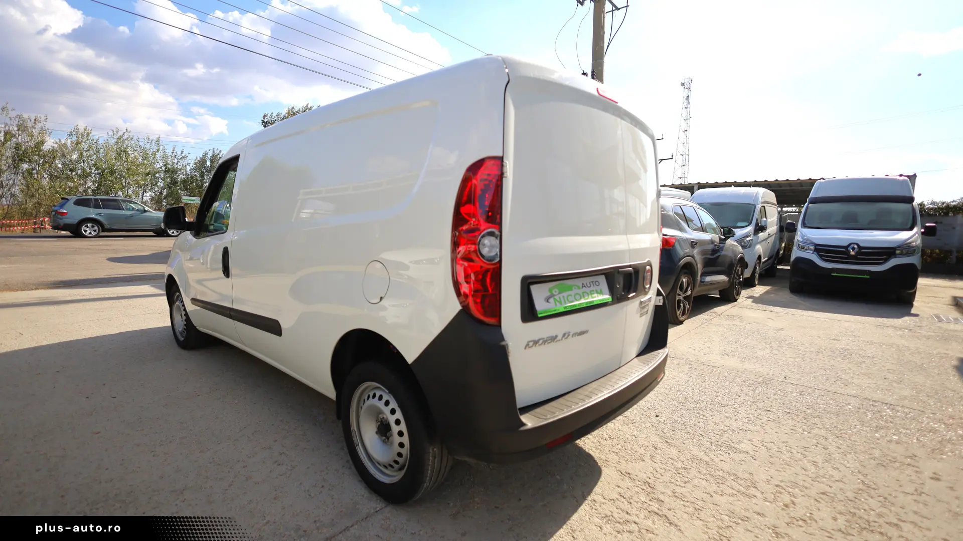 Fiat Doblo Furgon L2H1 1.6 dCi 105cp