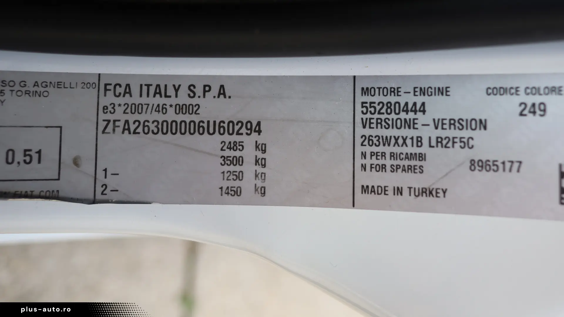 Fiat Doblo Furgon L2H1 1.6 dCi 105cp