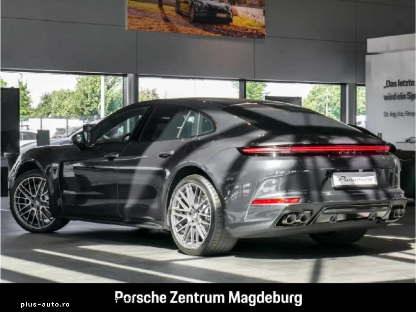 PORSCHE Panamera  SPORTABGAS BOSE PRIVACY