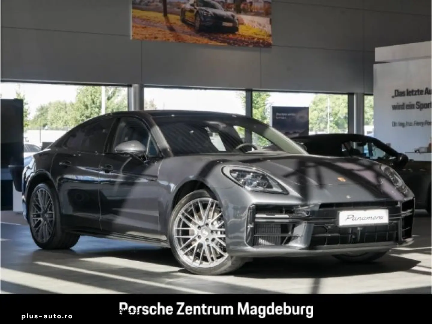PORSCHE Panamera  SPORTABGAS BOSE PRIVACY