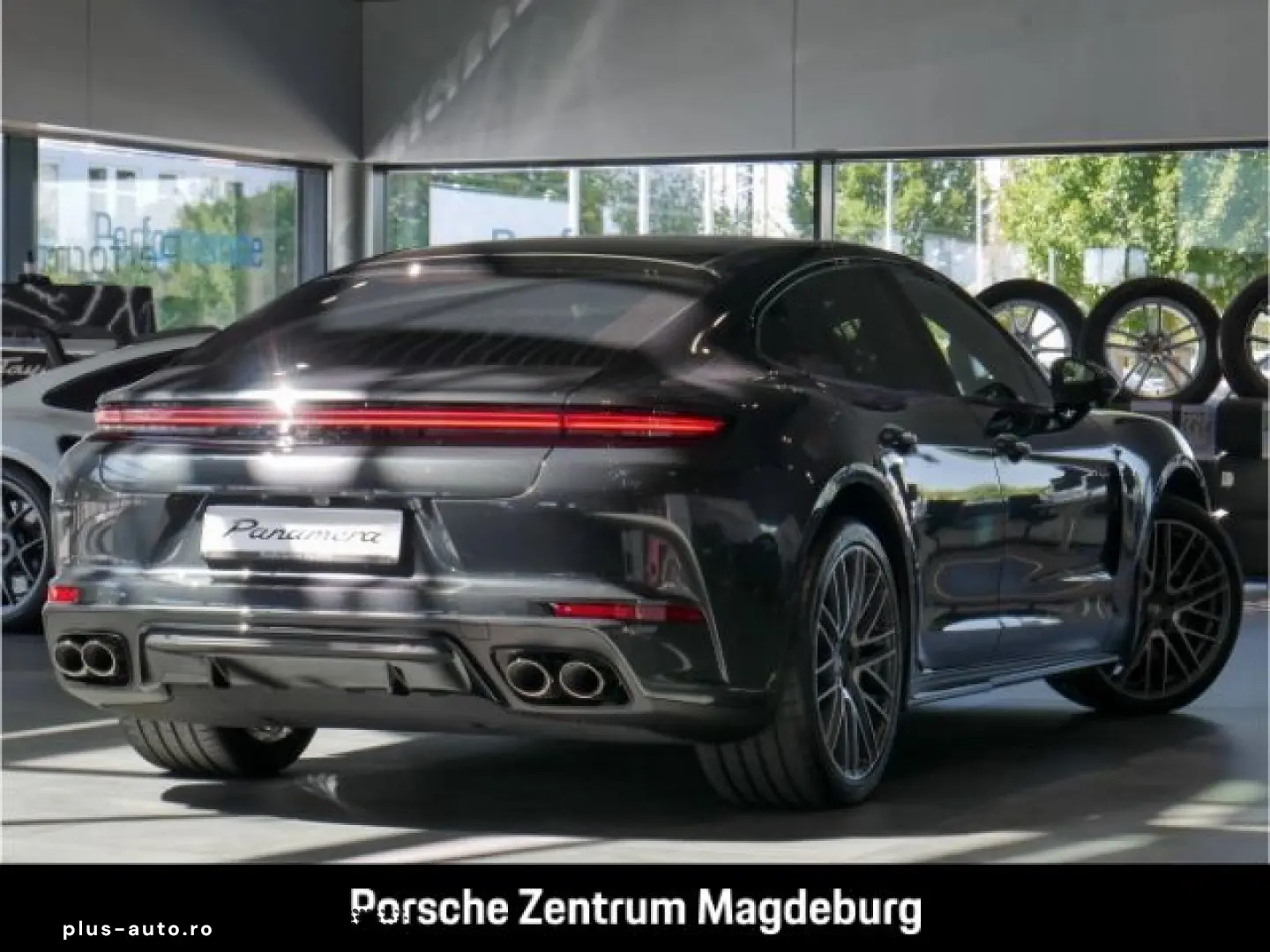 PORSCHE Panamera  SPORTABGAS BOSE PRIVACY