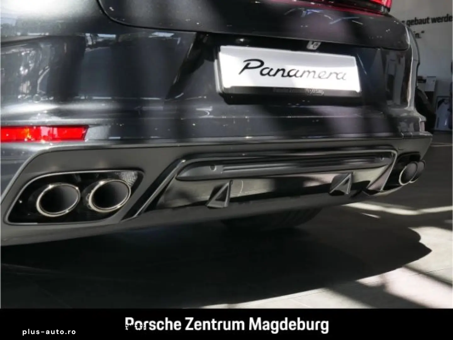 PORSCHE Panamera  SPORTABGAS BOSE PRIVACY