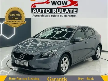 VOLVO V40 2018 2.0D E6 Garantie 12 Luni Rate Avans 0 Doar Cu