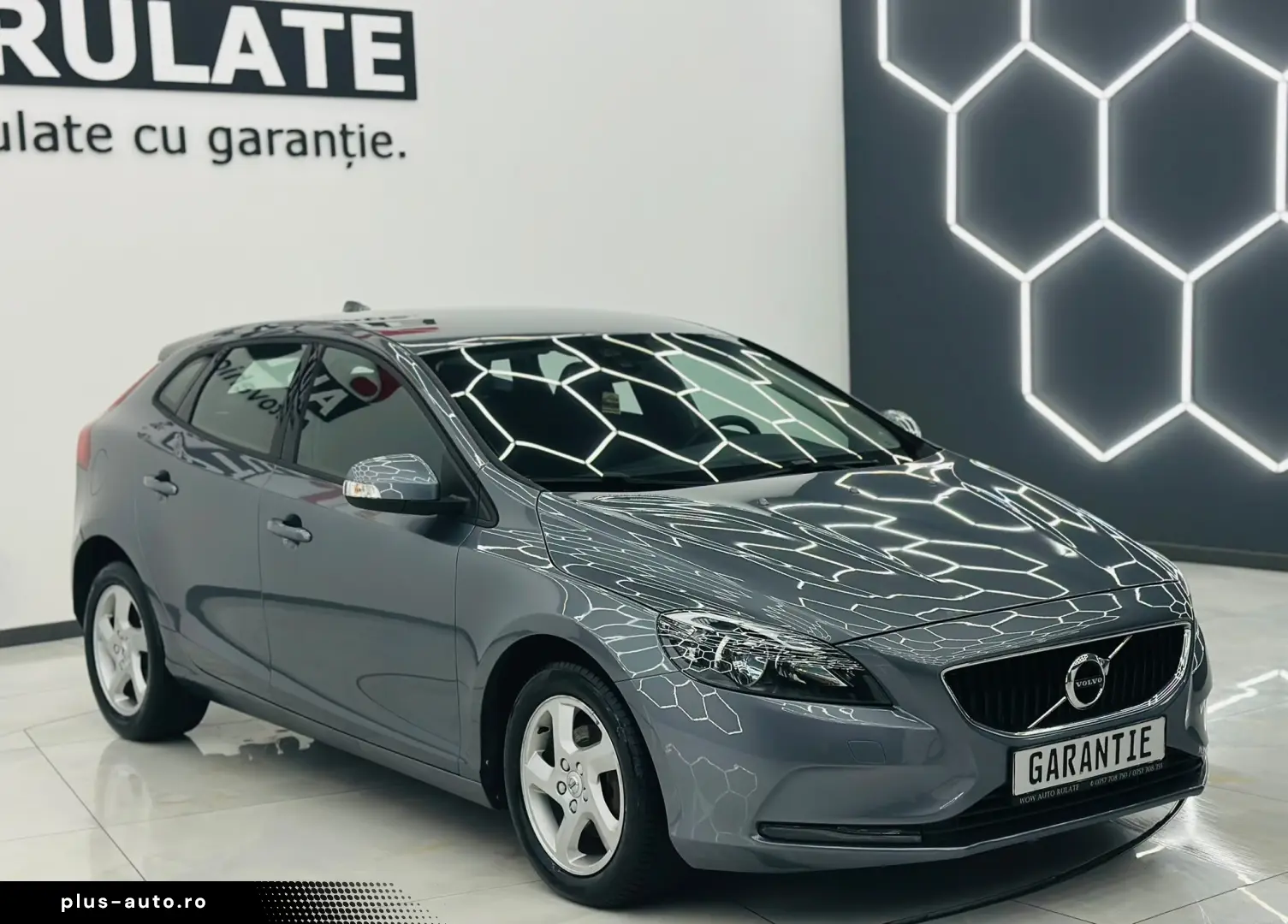 VOLVO V40 2018 2.0D E6 Garantie 12 Luni Rate Avans 0 Doar Cu