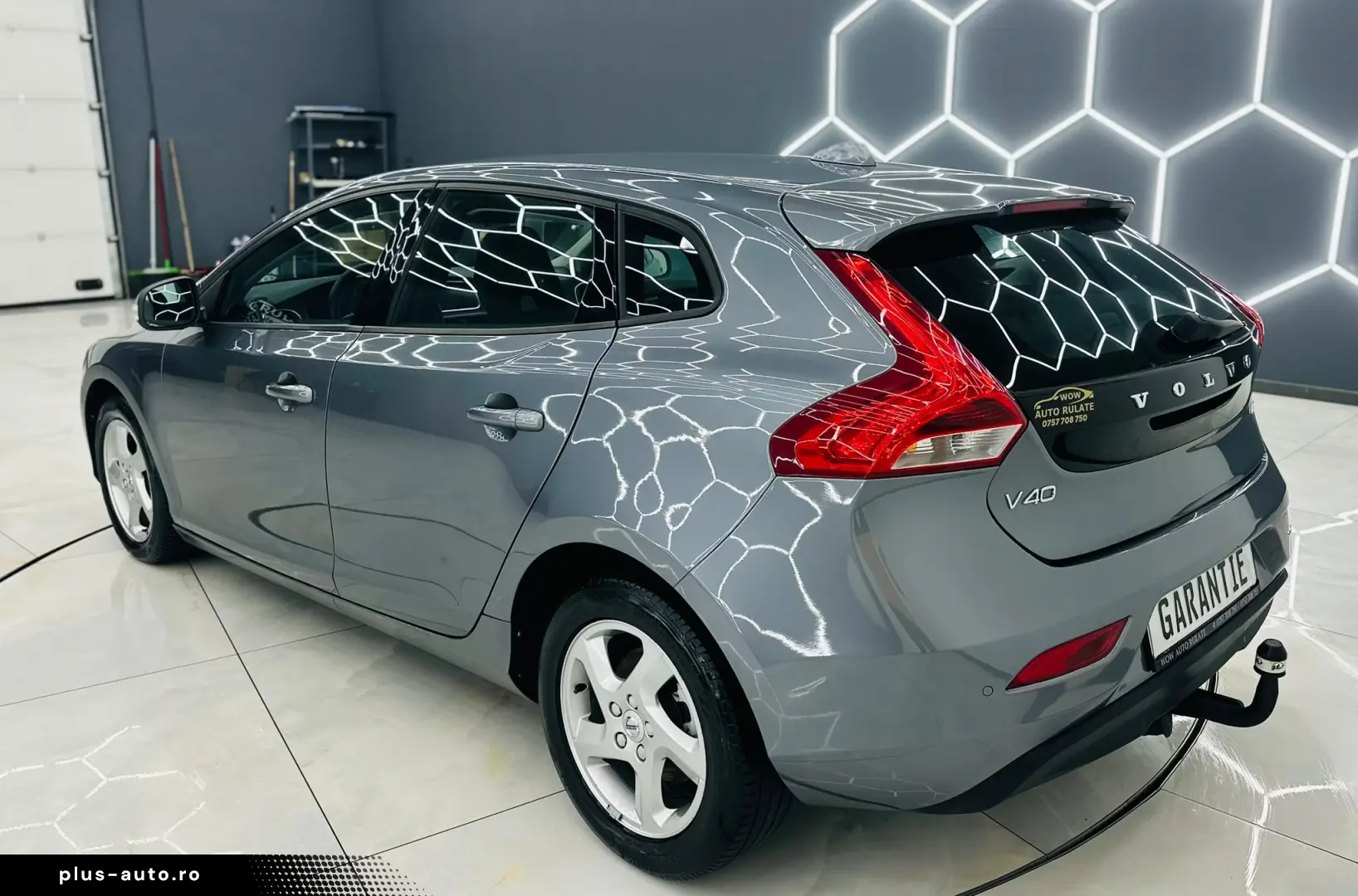 VOLVO V40 2018 2.0D E6 Garantie 12 Luni Rate Avans 0 Doar Cu