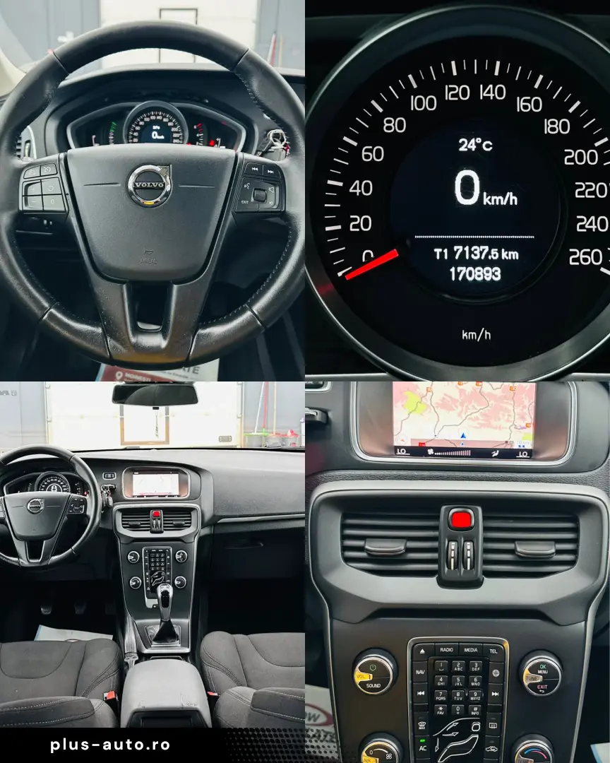 VOLVO V40 2018 2.0D E6 Garantie 12 Luni Rate Avans 0 Doar Cu
