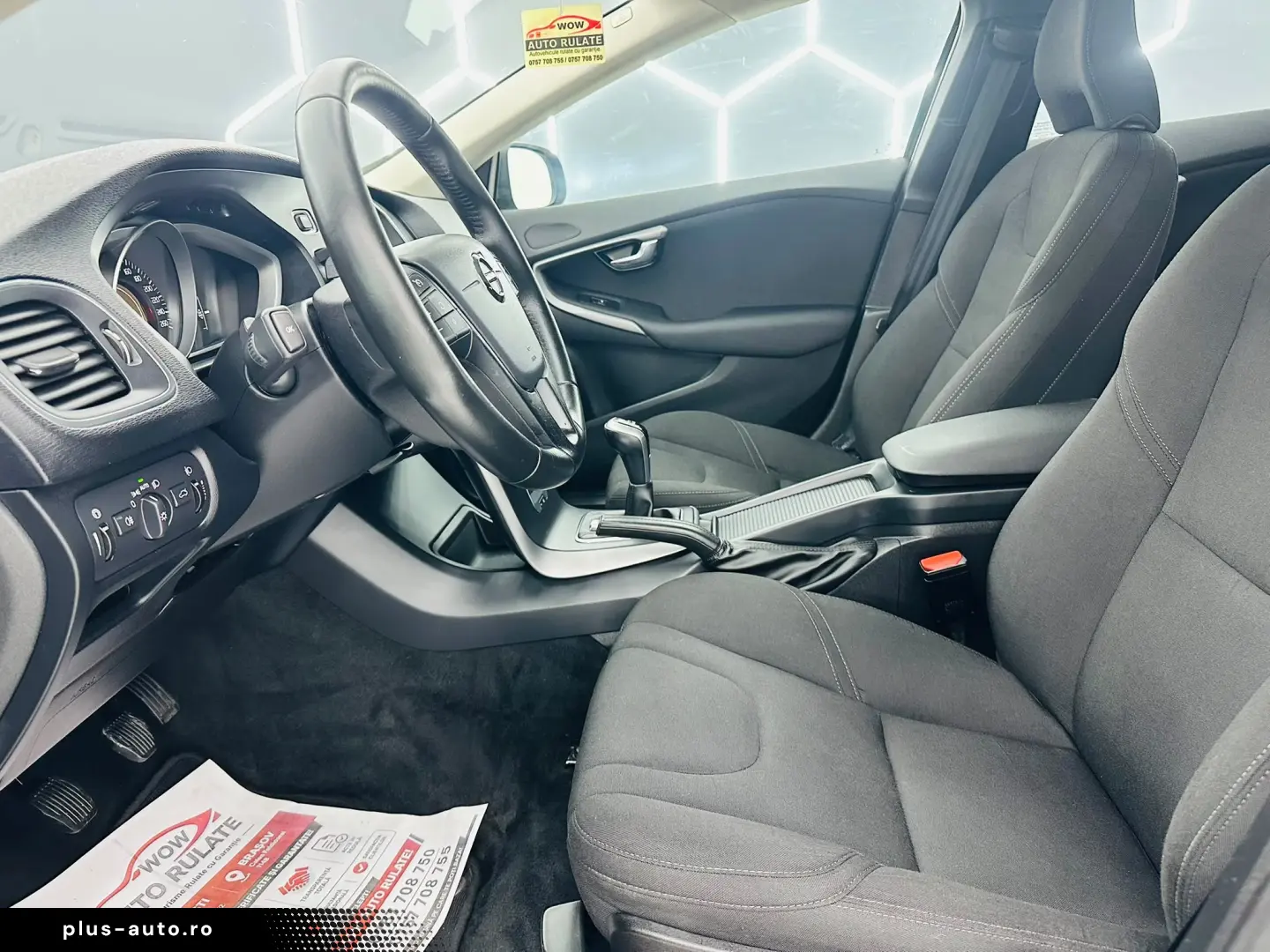 VOLVO V40 2018 2.0D E6 Garantie 12 Luni Rate Avans 0 Doar Cu