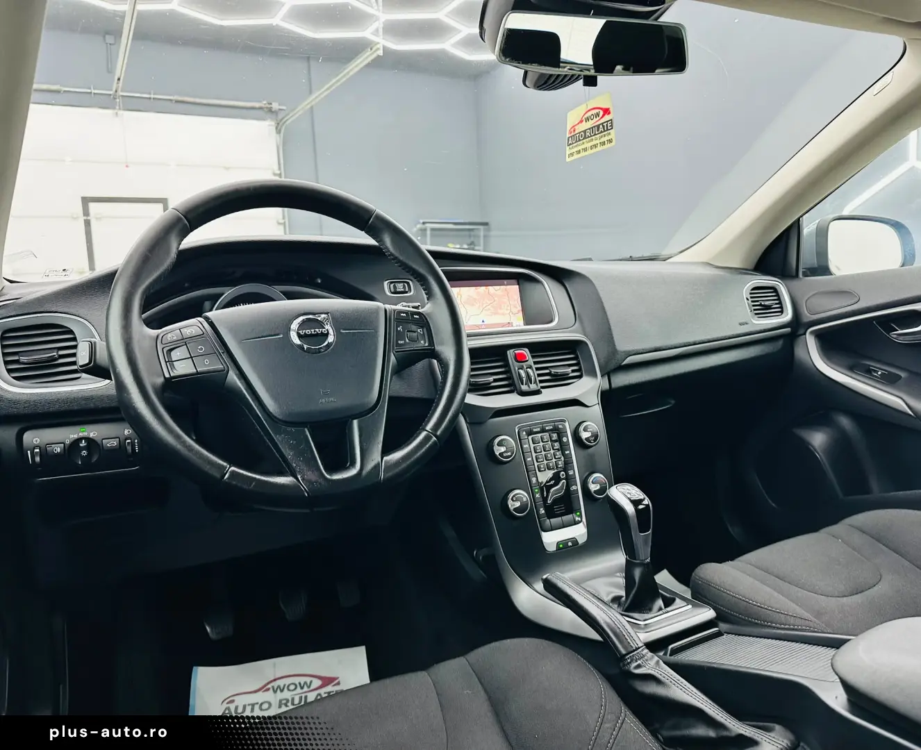 VOLVO V40 2018 2.0D E6 Garantie 12 Luni Rate Avans 0 Doar Cu