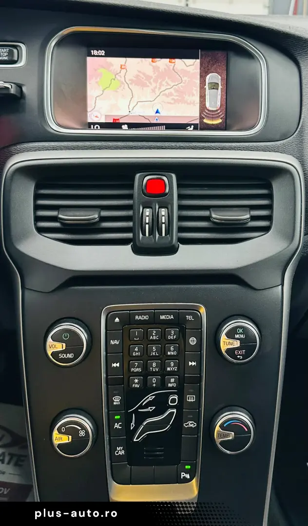 VOLVO V40 2018 2.0D E6 Garantie 12 Luni Rate Avans 0 Doar Cu