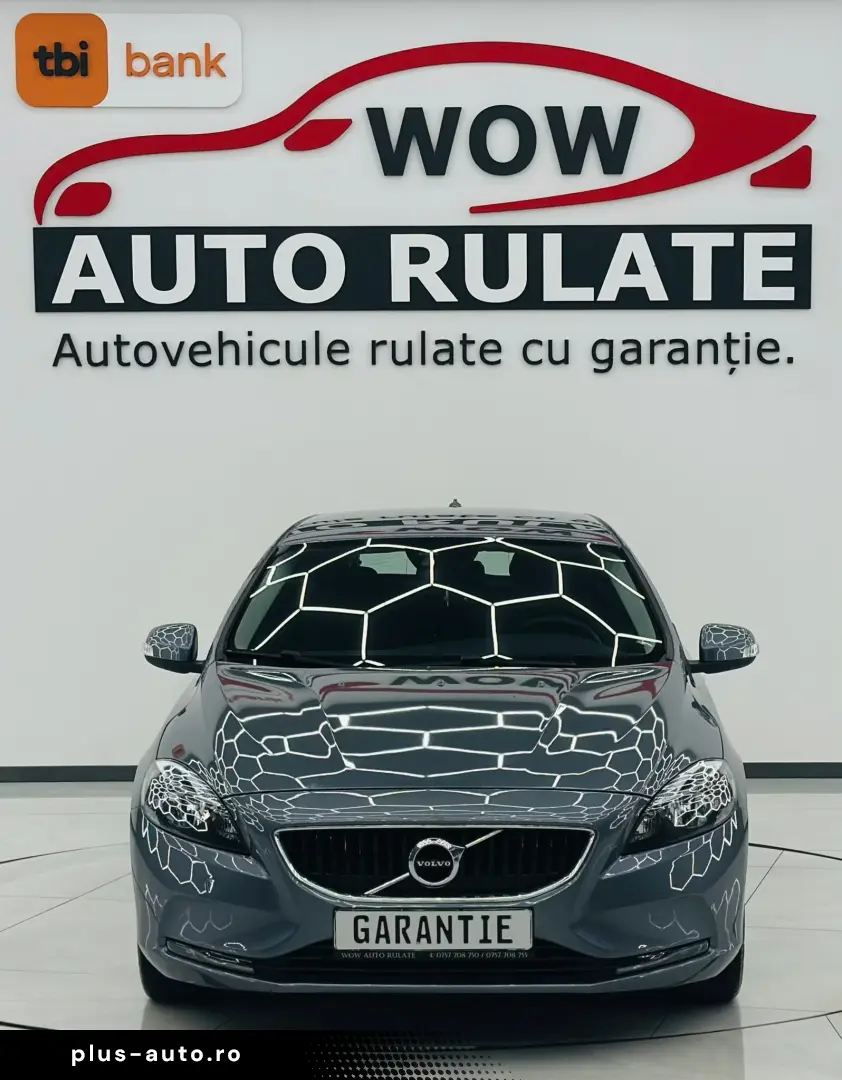 VOLVO V40 2018 2.0D E6 Garantie 12 Luni Rate Avans 0 Doar Cu