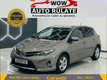 TOYOTA AURIS 2013 1.4D E5 Garantie 12 Luni Rate Avans 0 Doar