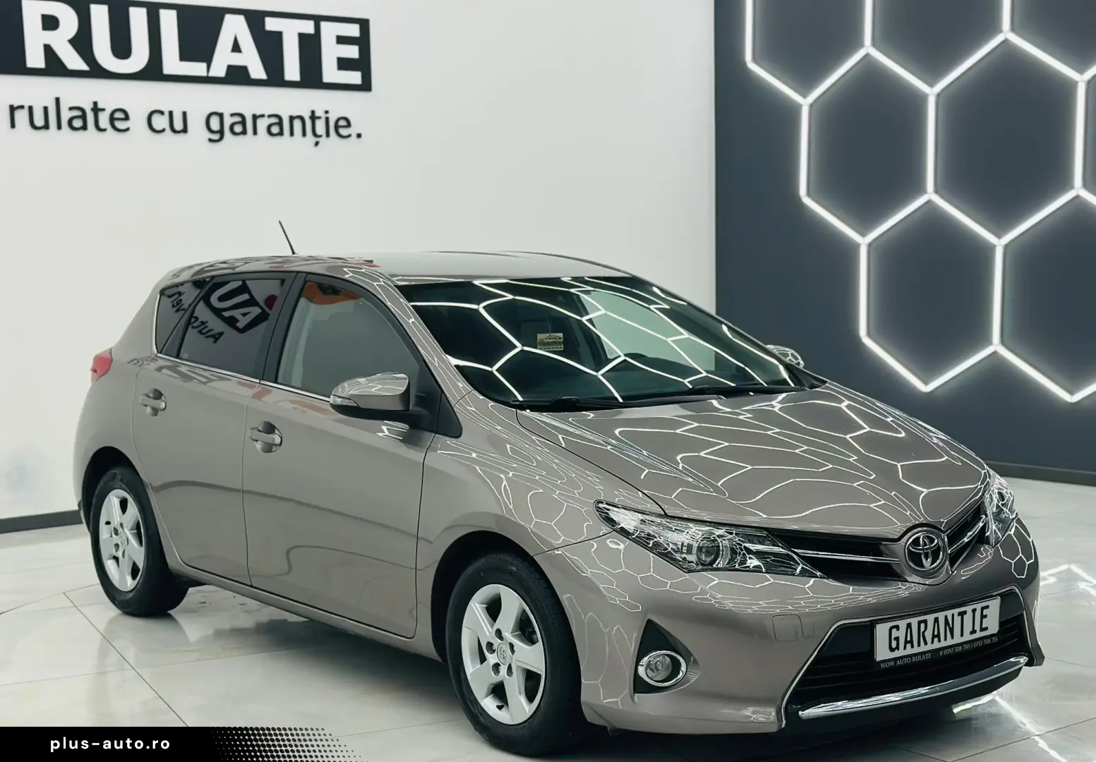 TOYOTA AURIS 2013 1.4D E5 Garantie 12 Luni Rate Avans 0 Doar