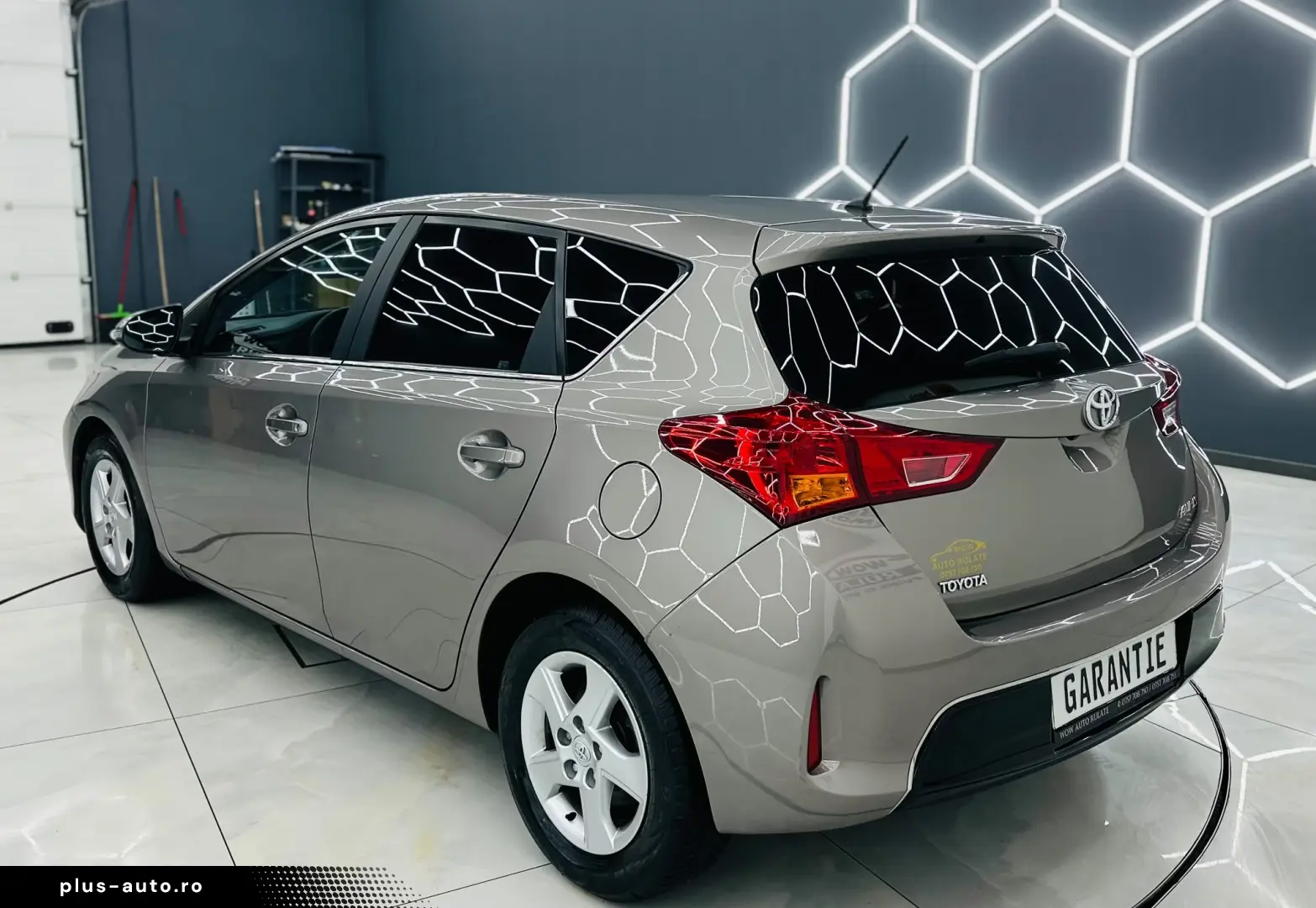 TOYOTA AURIS 2013 1.4D E5 Garantie 12 Luni Rate Avans 0 Doar