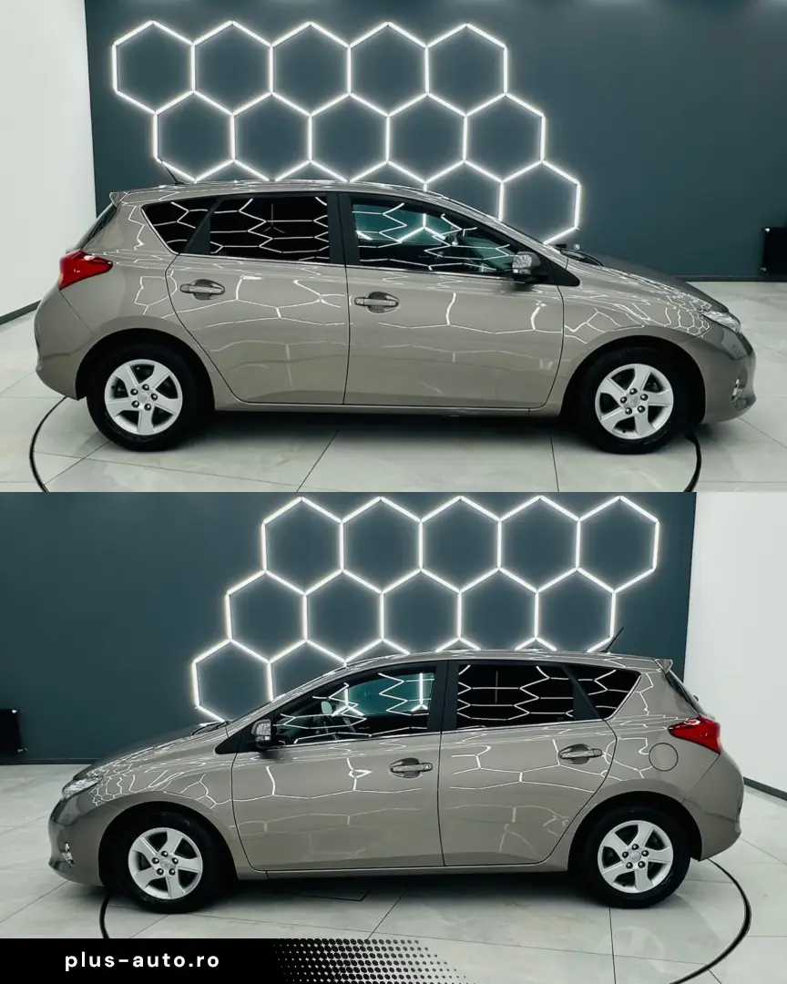 TOYOTA AURIS 2013 1.4D E5 Garantie 12 Luni Rate Avans 0 Doar