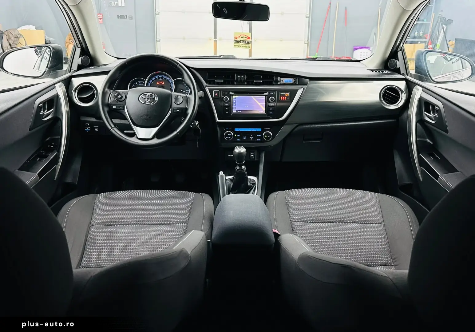 TOYOTA AURIS 2013 1.4D E5 Garantie 12 Luni Rate Avans 0 Doar
