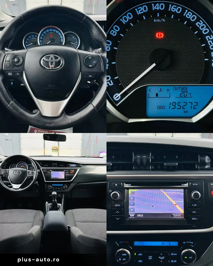 TOYOTA AURIS 2013 1.4D E5 Garantie 12 Luni Rate Avans 0 Doar