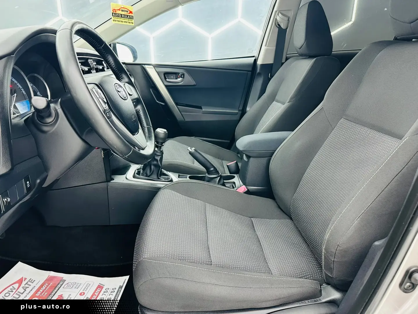 TOYOTA AURIS 2013 1.4D E5 Garantie 12 Luni Rate Avans 0 Doar