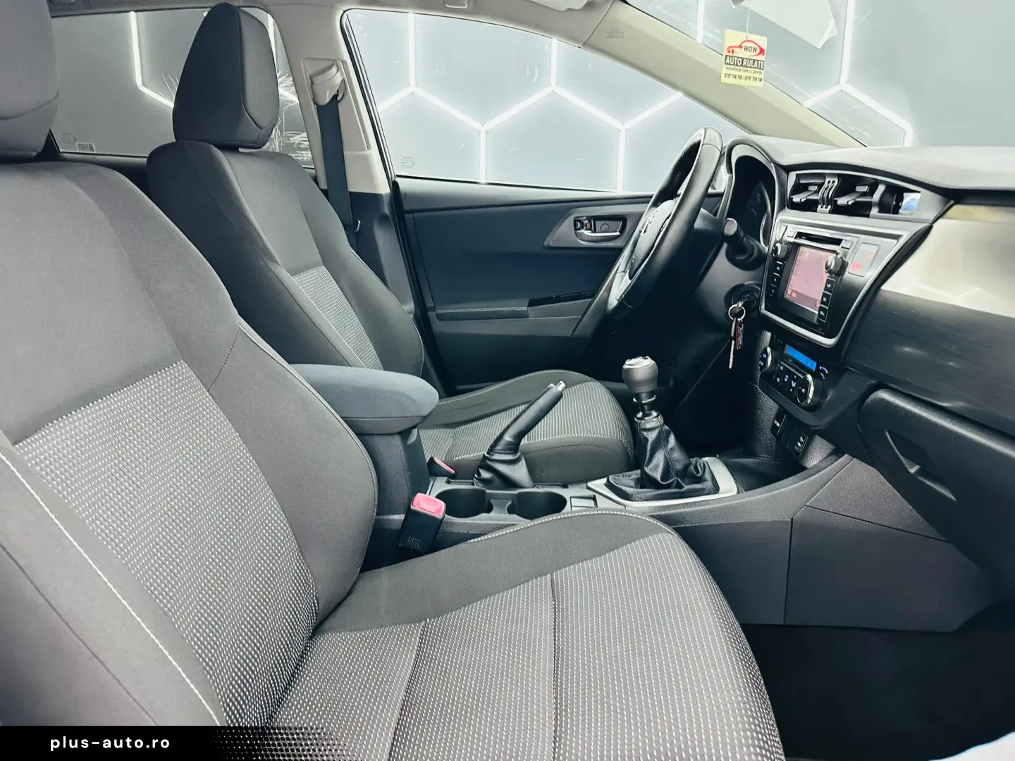 TOYOTA AURIS 2013 1.4D E5 Garantie 12 Luni Rate Avans 0 Doar