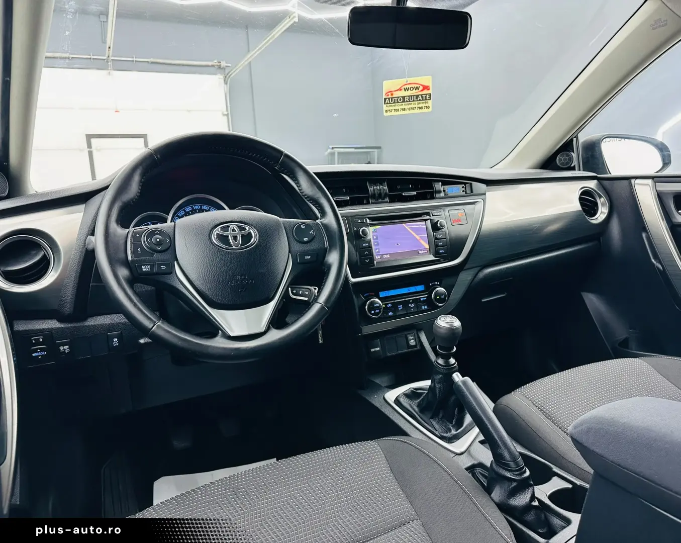 TOYOTA AURIS 2013 1.4D E5 Garantie 12 Luni Rate Avans 0 Doar