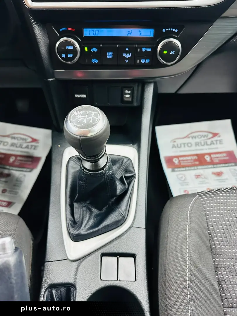 TOYOTA AURIS 2013 1.4D E5 Garantie 12 Luni Rate Avans 0 Doar