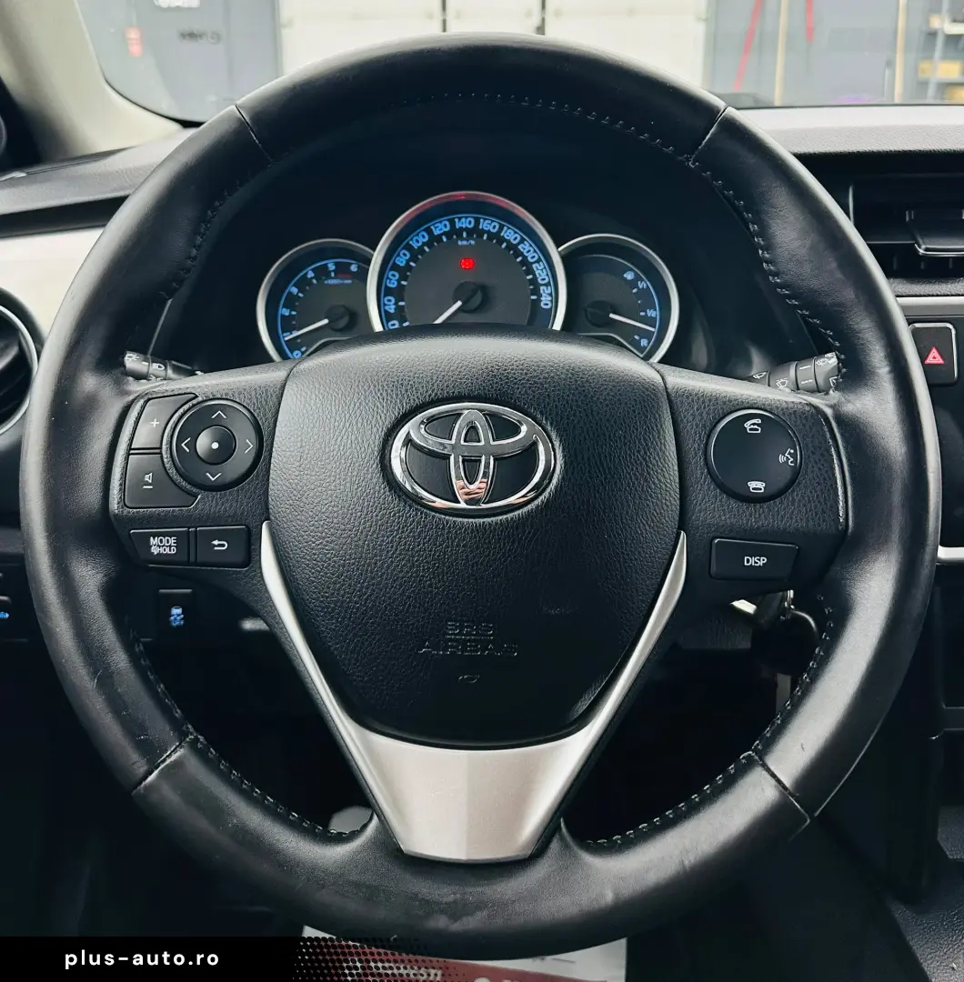 TOYOTA AURIS 2013 1.4D E5 Garantie 12 Luni Rate Avans 0 Doar
