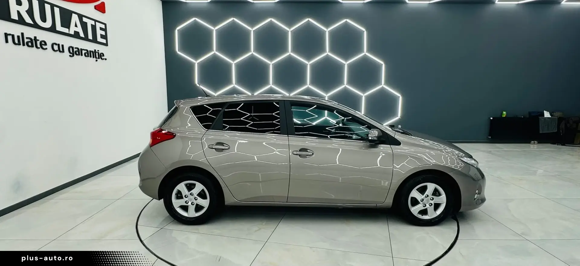TOYOTA AURIS 2013 1.4D E5 Garantie 12 Luni Rate Avans 0 Doar