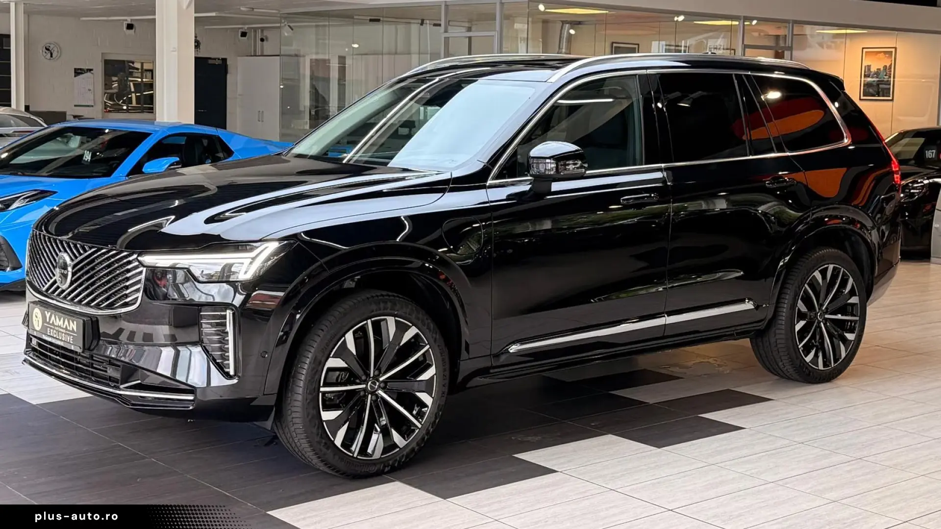 Volvo XC90 Plus Bright AWD 7Sitz HuD 360  H&K Pano ACC